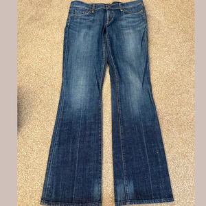 Citizens of Humanity Low Waist Bootcut Jeans